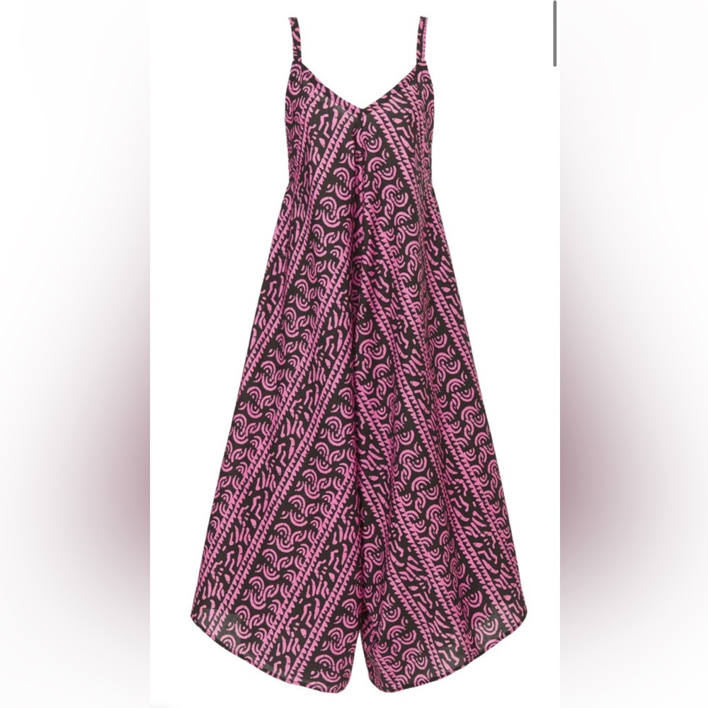 Kahindo size large purple Kano jumpsuit